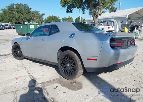 2020 Dodge Challenger R/T from USA, damaged, VIN 2C3CDZBT6LH124775